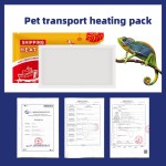 Heat Packs Supplier - Customized 110 Hour Continuous Heat Animal Plant
