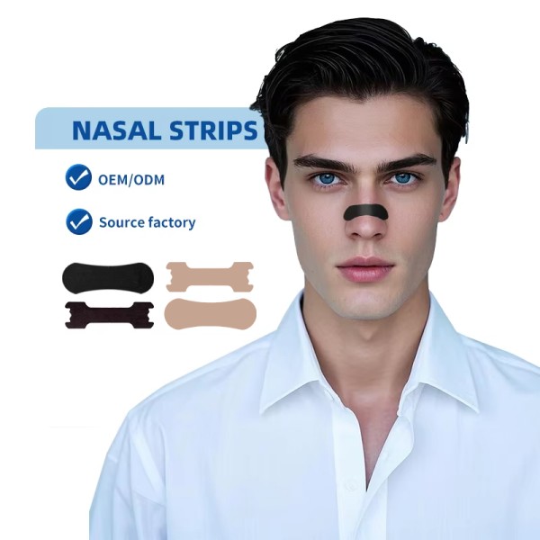 Nasal Tape Manufacturer - OEM/ODM Custom Oral Tape Sleep Aid Stop Snoring