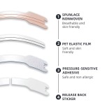 Nose Strips Factory - Disposable Hypoallergenic Snoring Relief Better Sleep