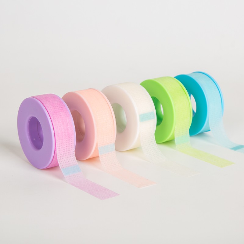 Lash Tape Factory - OEM Gel Sensitive Paper Round Pink