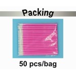 Lip Brush Supplier - OEM Disposable Multicolor Hollow Wand