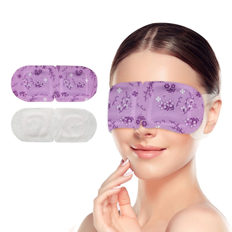 Eye Mask Factory - OEM Cotton Self-Heated Lavender Steam