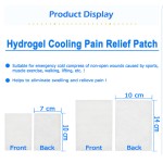 Hydrogel Pain Patch Supplier - OEM Cooling Gel Muscle Sprain