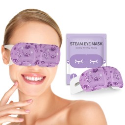 Steam Eye Mask Manufacturer - OEM Custom Printed Lavender