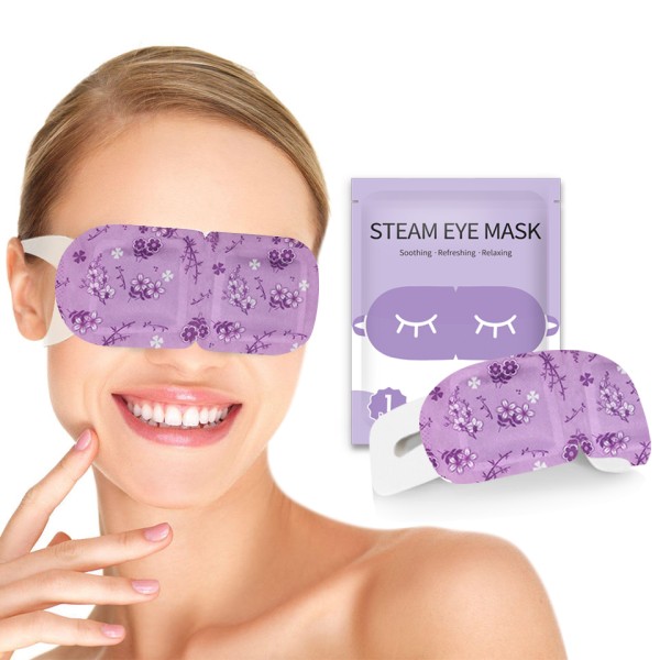 Steam Eye Mask Manufacturer - OEM Custom Printed Lavender