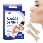 Nasal Strips Manufacturer - OEM Anti-Snoring Non-Woven Soothing