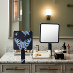 Cosmetic Mirror Factory - OEM Compact Silver Pocket Single