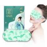 Steam Eye Mask Supplier - OEM Cotton Elastic Knit Travel