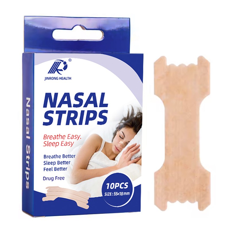 Nasal Strips Factory - OEM Anti-Snoring Non-Woven ROHS