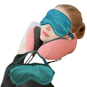 Sleep Eye Mask Factory - OEM Soft Silk Printed Embroidery
