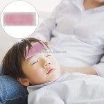 Cooling Pad Supplier - OEM Ice Pack 5x12cm Fever Reducing