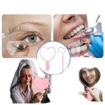 Mirror Factory - OEM Pink Heart ABS Resin Cute