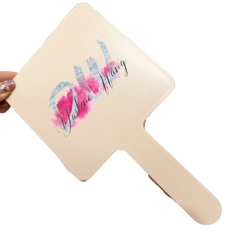 Cosmetic Mirror Factory - OEM Women's Double-Sided Hand-Held