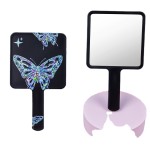 Makeup Mirror Manufacturer - OEM Portable Single Handle Vanity