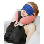 Sleep Eye Mask Factory - OEM Soft Silk Embroidery Elastic