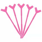 Eyelash Curling Tool Supplier - OEM Y-Shape Silicone Perming
