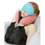 Sleep Eye Mask Manufacturer - OEM Soft Silk Satin Printed