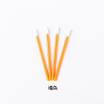Lip Brush Supplier - OEM Disposable Multicolor Hollow Wand