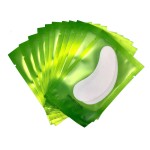 Hydrogel Eye Patch Factory - OEM Single-Use Eyelash Tinting
