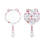 Cosmetic Mirror Supplier - OEM Custom Logo Silver Pocket