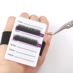 Eyelash Palette Supplier - OEM Non-Woven Wrist Band Tray