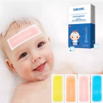 Cooling Gel Sheet Supplier - OEM Factory OEM 5x12cm Fever