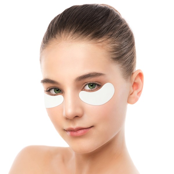 Hydrogel Eye Patches Factory - OEM Natural Organic Vegan Lint-Free