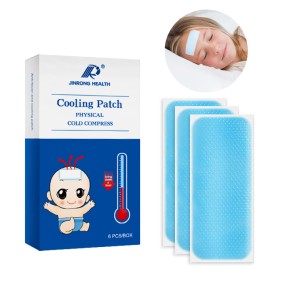 Cooling Patch Manufacturer - OEM Summer Body Care Colorful