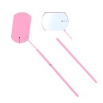 Mirror Factory - OEM Pink Heart ABS Resin Cute