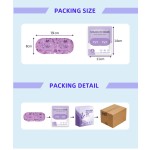 Steam Eye Mask Supplier - OEM Moisturizing Cotton Sleep Travel