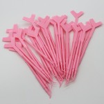 Eyelash Curling Tool Supplier - OEM Y-Shape Plastic Perming