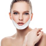 V-Line Slimming Mask Manufacturer - OEM Aloe Infused Lifting
