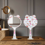 Cosmetic Mirror Factory - OEM Compact Silver Pocket Single