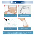 Cooling Gel Patches Manufacturer - OEM Herbal Menthol Physiotherapy