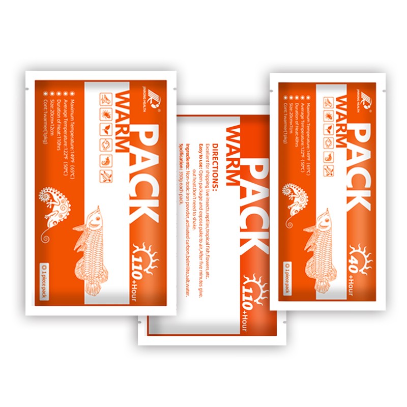 Pet Heat Packs Supplier - OEM Reptile Fish Transport Warmer