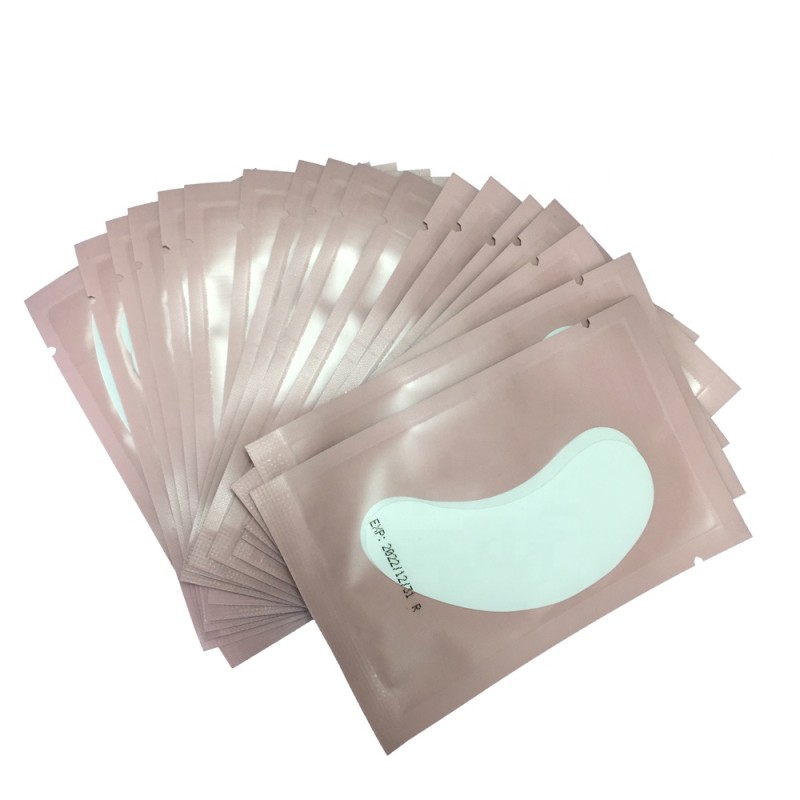 Hydrogel Eye Patch Factory - OEM Single-Use Eyelash Tinting