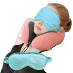 Sleep Eye Mask Factory - OEM Soft Silk Printed Embroidery