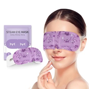 Steam Eye Mask Supplier - OEM Custom Lavender Heat Compress