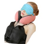 Eye Mask Manufacturer - OEM Soft Silk Embroidery Satin