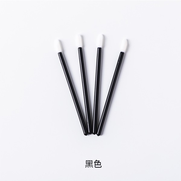 Lip Brush Supplier - OEM Disposable Multicolor Hollow Wand