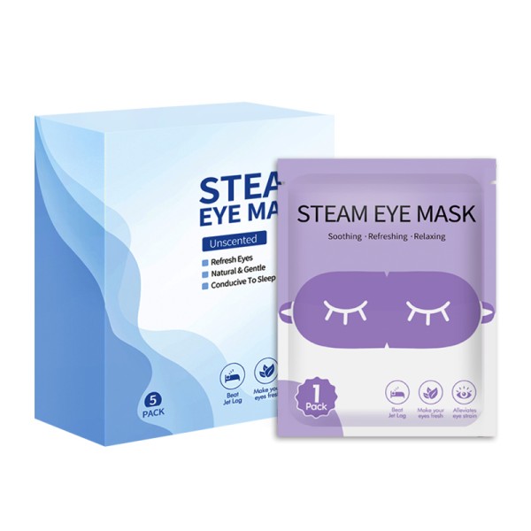Steam Eye Mask Factory - OEM Custom Logo Sleeping Leisure
