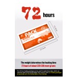 Hot Cold Pack Supplier - OEM Disposable 72-Hour Shipping