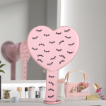 Cosmetic Mirror Factory - OEM Compact Silver Pocket Single