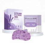 Steam Eye Mask Supplier - OEM Lavender Sleep Dark Therapy