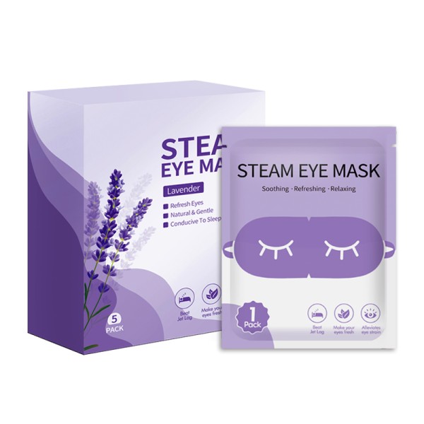 Steam Eye Mask Manufacturer - OEM Moisturizing Cotton Heated