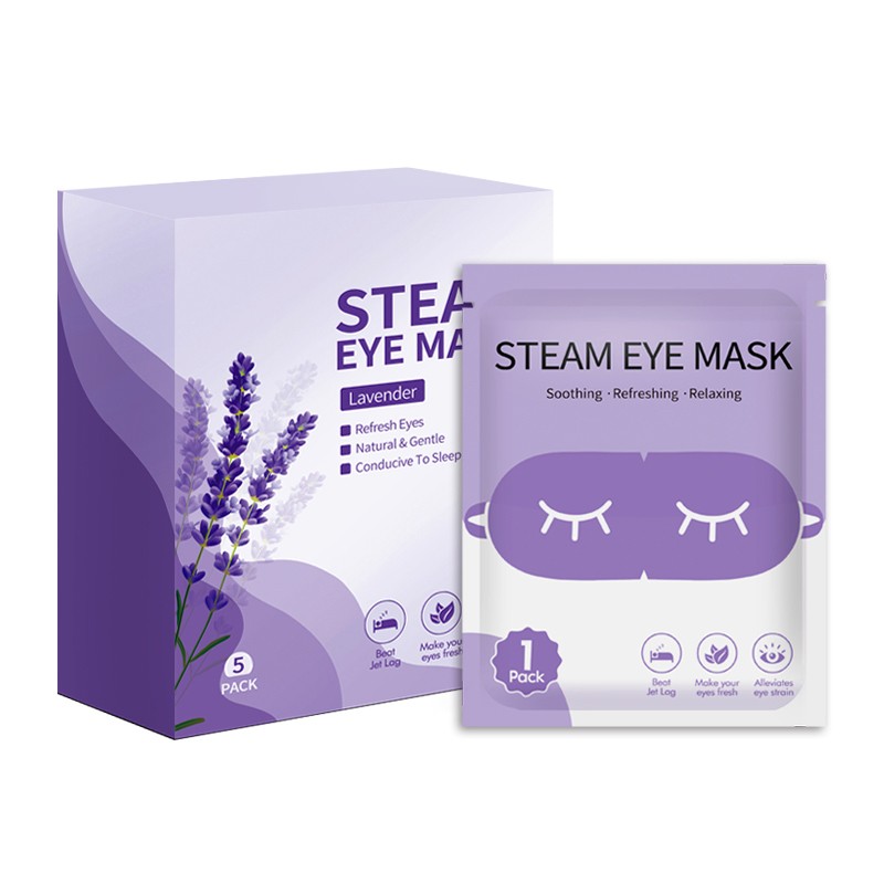 Steam Eye Mask Manufacturer - OEM Moisturizing Cotton Heated