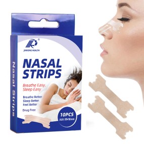 Nasal Strips Manufacturer - OEM Anti-Snoring Non-Woven Mouth