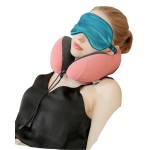 Eye Mask Manufacturer - OEM Soft Silk Satin Cotton Travel