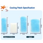Cooling Patch Manufacturer - OEM Summer Body Care Colorful