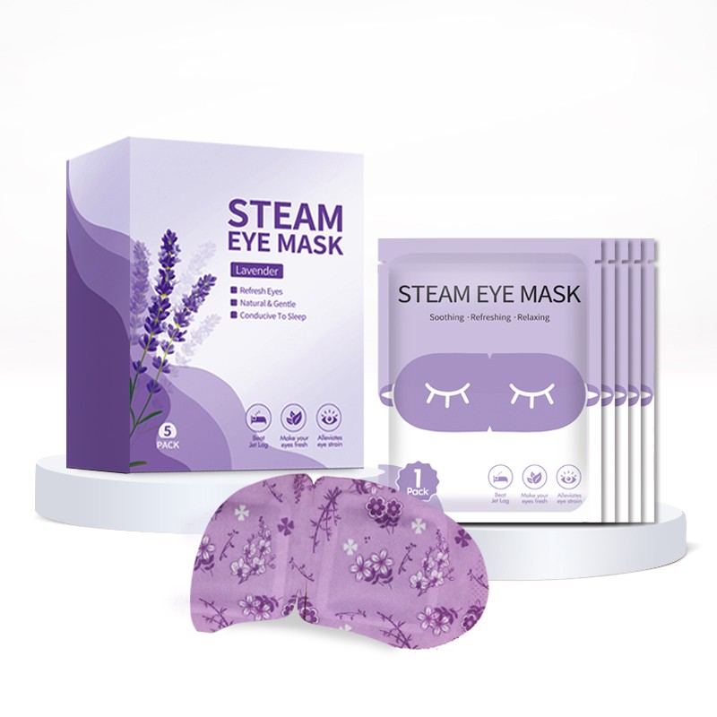 Steam Eye Mask Supplier - OEM Moisturizing Cotton Sleep Travel